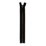 YKK Fast Lyslås Antik Messing 4 mm 14 cm 570 Brun
