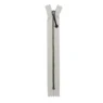 KK Fast Lynlås Antik Messing 4 mm 17 cm 841 Ecru