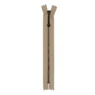 KK Fast Lynlås Antik Messing 4 mm 17 cm 572 Sand