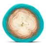 LindeHobby Lily Cotton Cake 16 Turkis kyst