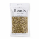 LindeHobby Beads 112 Egetræsbrun
