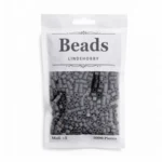 LindeHobby Beads 156 Stålgrå