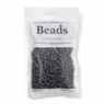 LindeHobby Beads 89 Kulgrå