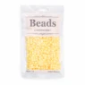 LindeHobby Beads Stripes 10 Citron