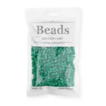 LindeHobby Beads Stripes 12 Blågræs