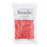 LindeHobby Beads Stripes 07 Pebermynte