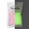 LindeHobby Beads Glow 02 Pink