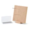 LindeHobby Blockingplade, Træ, 20x20 cm