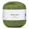 LindeHobby Bloom Lace Mercerized Cotton 20 Olivengrøn