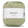 LindeHobby Bloom Lace Mercerized Cotton 29 Salviegrøn