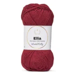 LindeHobby Ella 130 37 Vintage karminrød