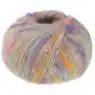 Lana Grossa Cassata 12 Lysegrå/violet/safirblå/sart gul/grårosa/fersken