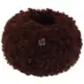Lana Grossa Orsetto 12 Chokoladebrun