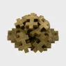 Plus-Plus BIG, 25 stk. 3473 Guld