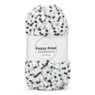 LindeHobby Fuzzy Chenille Print 10 Natskygge