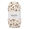LindeHobby Fuzzy Chenille Print 02 Morgenkaffe