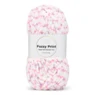 LindeHobby Fuzzy Chenille Print 03 Eventyr