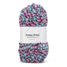 LindeHobby Fuzzy Chenille Print 06 Lakridsblanding