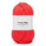 LindeHobby Fuzzy Chenille BIG 11 Blodrød