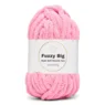 LindeHobby Fuzzy Chenille BIG 14 Mørk pink