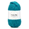 LindeHobby Fuzzy Chenille BIG 18 Petrolgrøn / mørk turkis