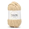 LindeHobby Fuzzy Chenille BIG 08 Beige (mørk)
