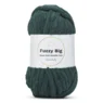 LindeHobby Fuzzy Chenille BIG 19 Mørkegrøn nefrit