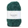 LindeHobby Fuzzy Chenille Silver Lurex 28 Smaragd