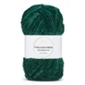 LindeHobby Fuzzy Chenille Silver Lurex 46 Andegrøn