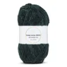 LindeHobby Fuzzy Chenille Silver Lurex 19 Mørkegrøn nefrit