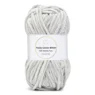 LindeHobby Fuzzy Chenille Silver Lurex 42 Kanonmetal