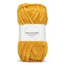 LindeHobby Fuzzy Chenille Silver Lurex 16 Sennepsgul