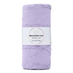 LindeHobby Macrame Lux, Knyttegarn, 1 mm 14 Lilla