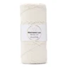 LindeHobby Macrame Lux, Knyttegarn, 1 mm 01 Sukkerhvid