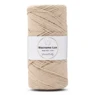 LindeHobby Macrame Lux, Knyttegarn, 1 mm 05 Beige