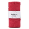 LindeHobby Macrame Lux, Knyttegarn, 1 mm 10 Rød