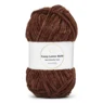 LindeHobby Fuzzy Chenille Gold Lurex 20 Bitter kaffe
