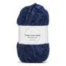 LindeHobby Fuzzy Chenille Gold Lurex 17 Marineblå