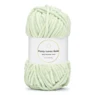 LindeHobby Fuzzy Chenille Gold Lurex 03 Mintgrøn