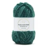 LindeHobby Fuzzy Chenille Gold Lurex 46 Andegrøn