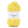 LindeHobby Fuzzy Chenille Gold Lurex 09 Gul