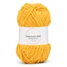 LindeHobby Fuzzy Chenille Gold Lurex 47 Gyldengul