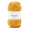 LindeHobby Fuzzy Chenille Gold Lurex 16 Sennep