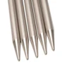 ChiaoGoo Strømpepinde Rustfrit Stål (15 og 20 cm)