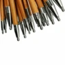 ChiaoGoo Udskiftelige Rundpinde Spin Bambus Patina (10 og 13 cm)
