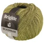 Lana Grossa Brigitte Silkdream 06 Kaki