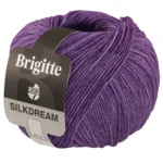 Lana Grossa Brigitte Silkdream 11 Blåviolet
