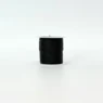 HobbyArts Lædersnor, 10 m, Sort 1.00 mm