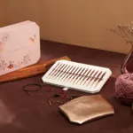 KnitPro Symfonie Rose Udskiftelige Rundpindesæt Deluxe