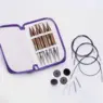KnitPro Symfonie Udskiftelige Rundpindesæt Chunky